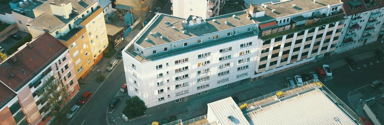 Luftbild Wohnheim